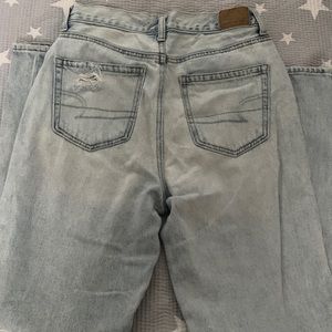 American Eagle mom jeans